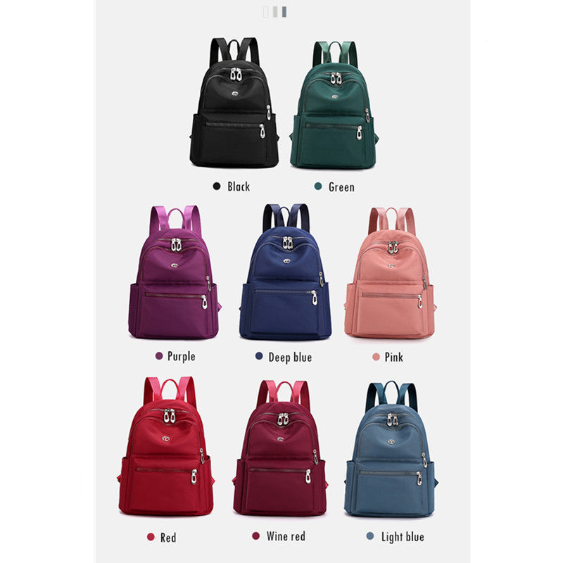 Vento Marea Women's Waterproof Travel Backpack (Red)