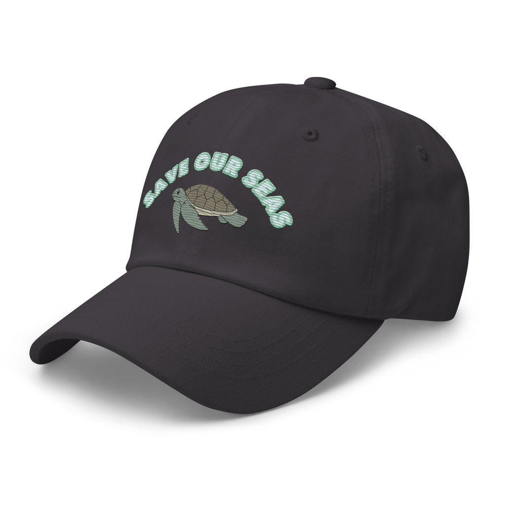 Gorra de Padre Salva Nuestros Mares Tortuga Marina