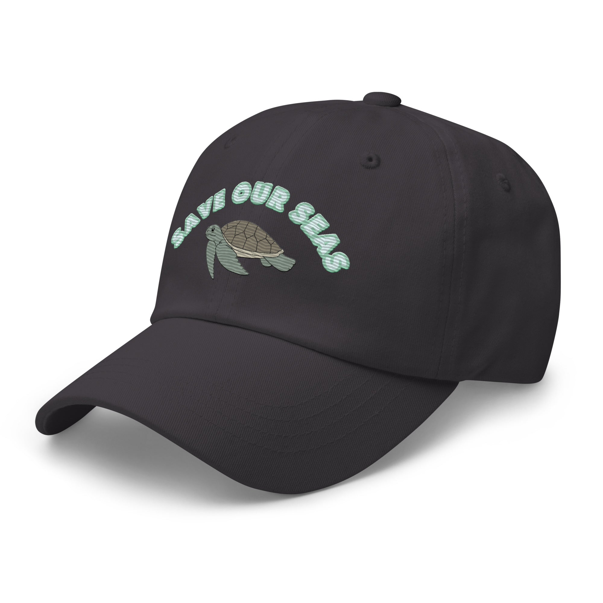 Gorra de Padre Salva Nuestros Mares Tortuga Marina