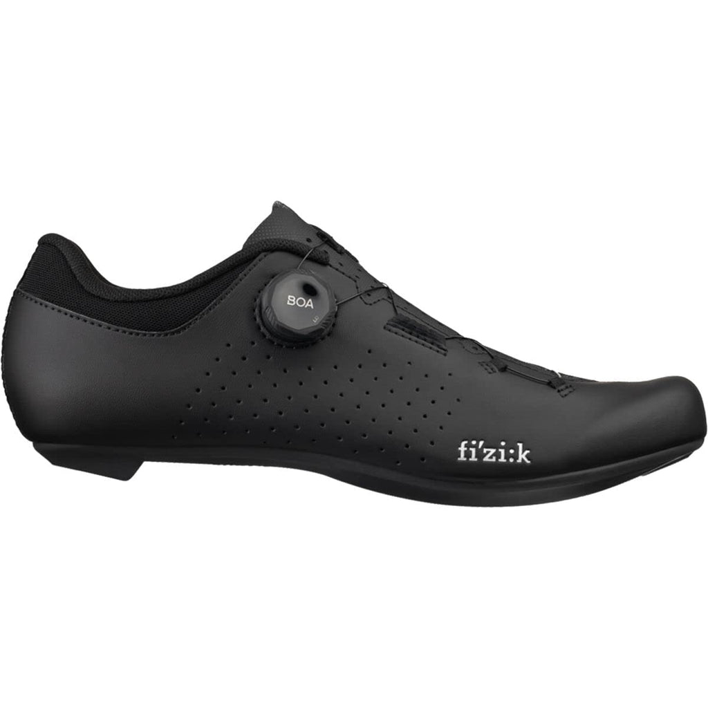 Zapatos de Ciclismo de Carretera Fizik Vento Omna Unisex Negro Talla 6-6.5 US para Hombre