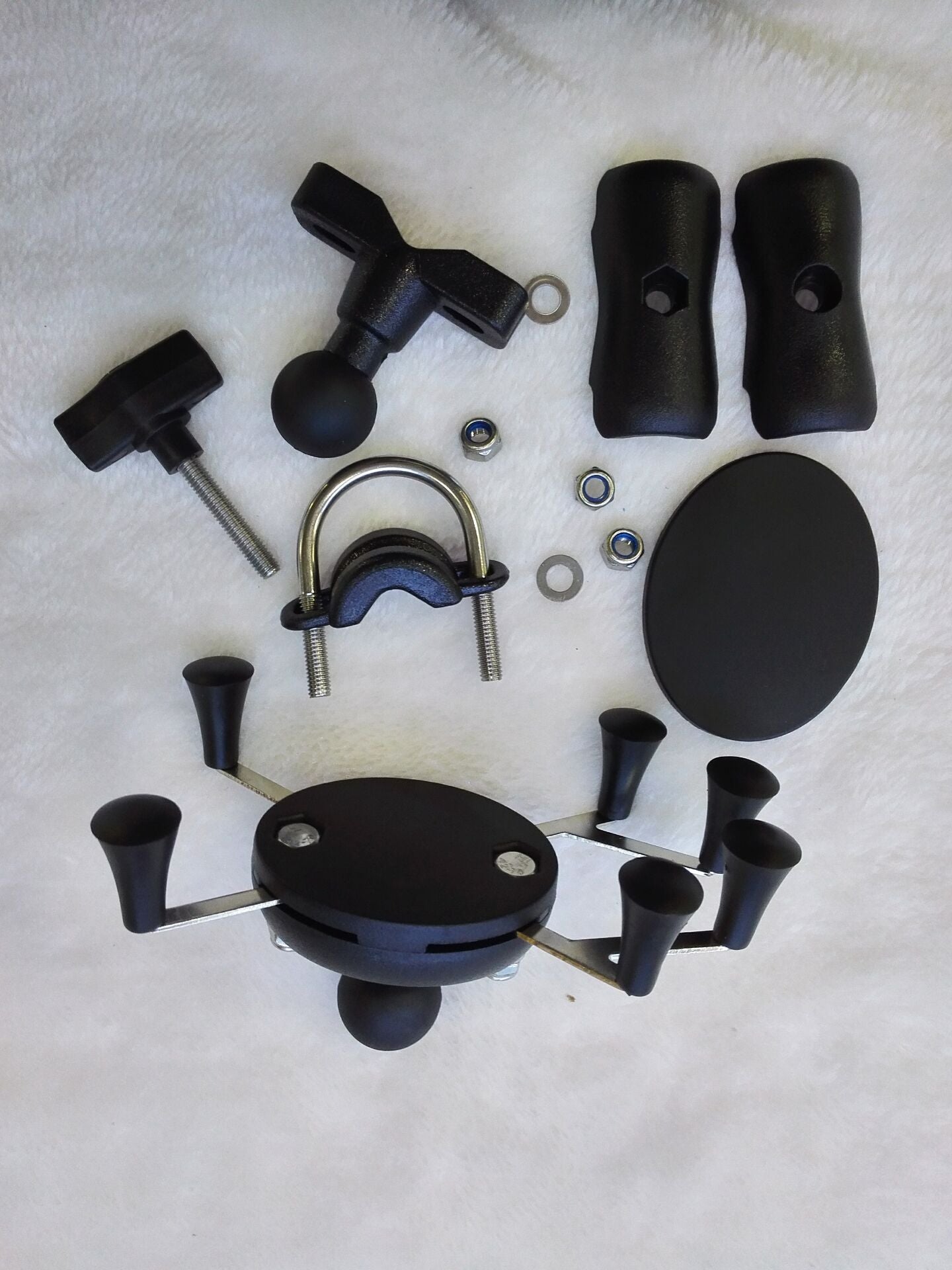 Soporte Universal Antirrobo para Teléfono para Motos y Bicicletas