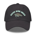 Gorra de Padre Salva Nuestros Mares Tortuga Marina