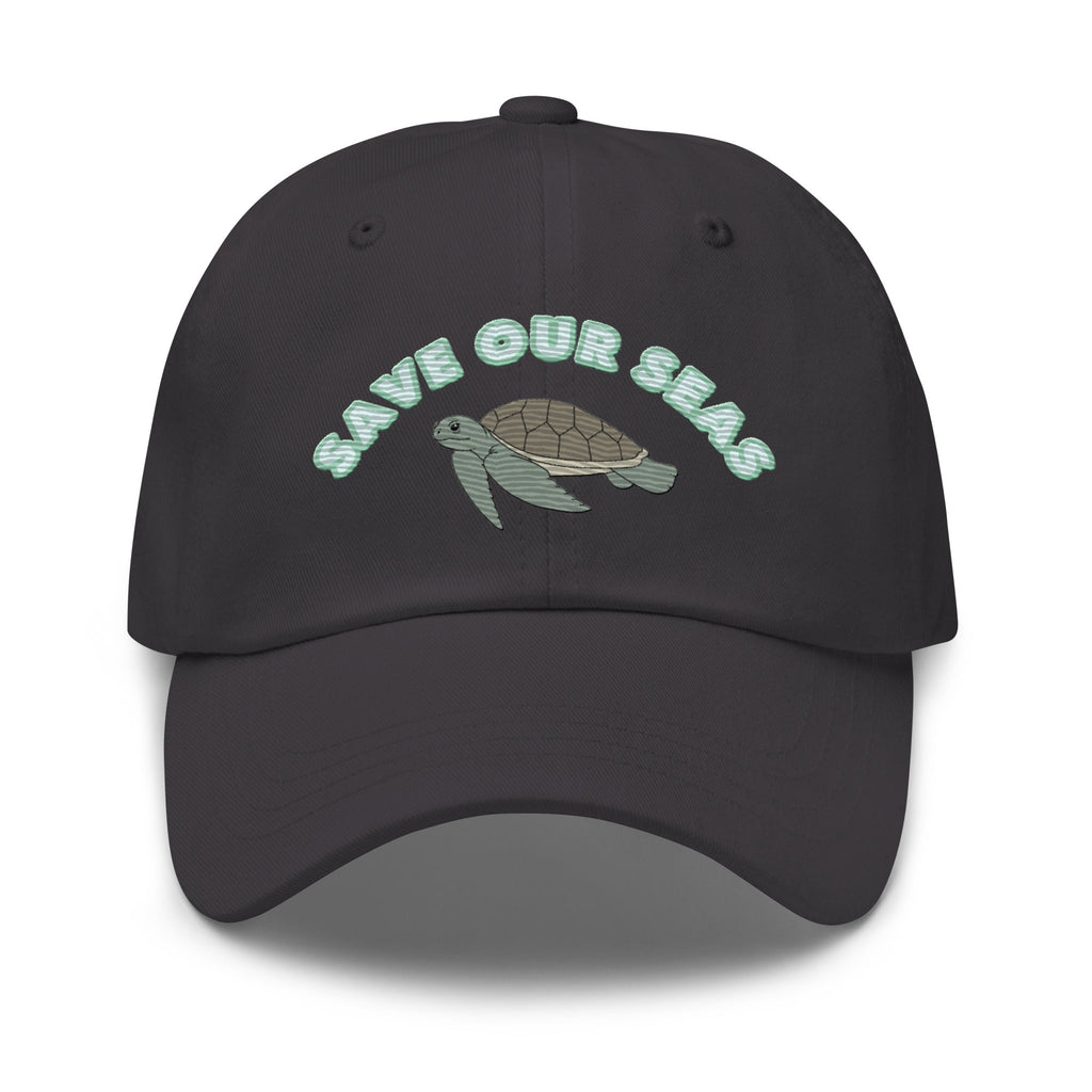 Gorra de Padre Salva Nuestros Mares Tortuga Marina