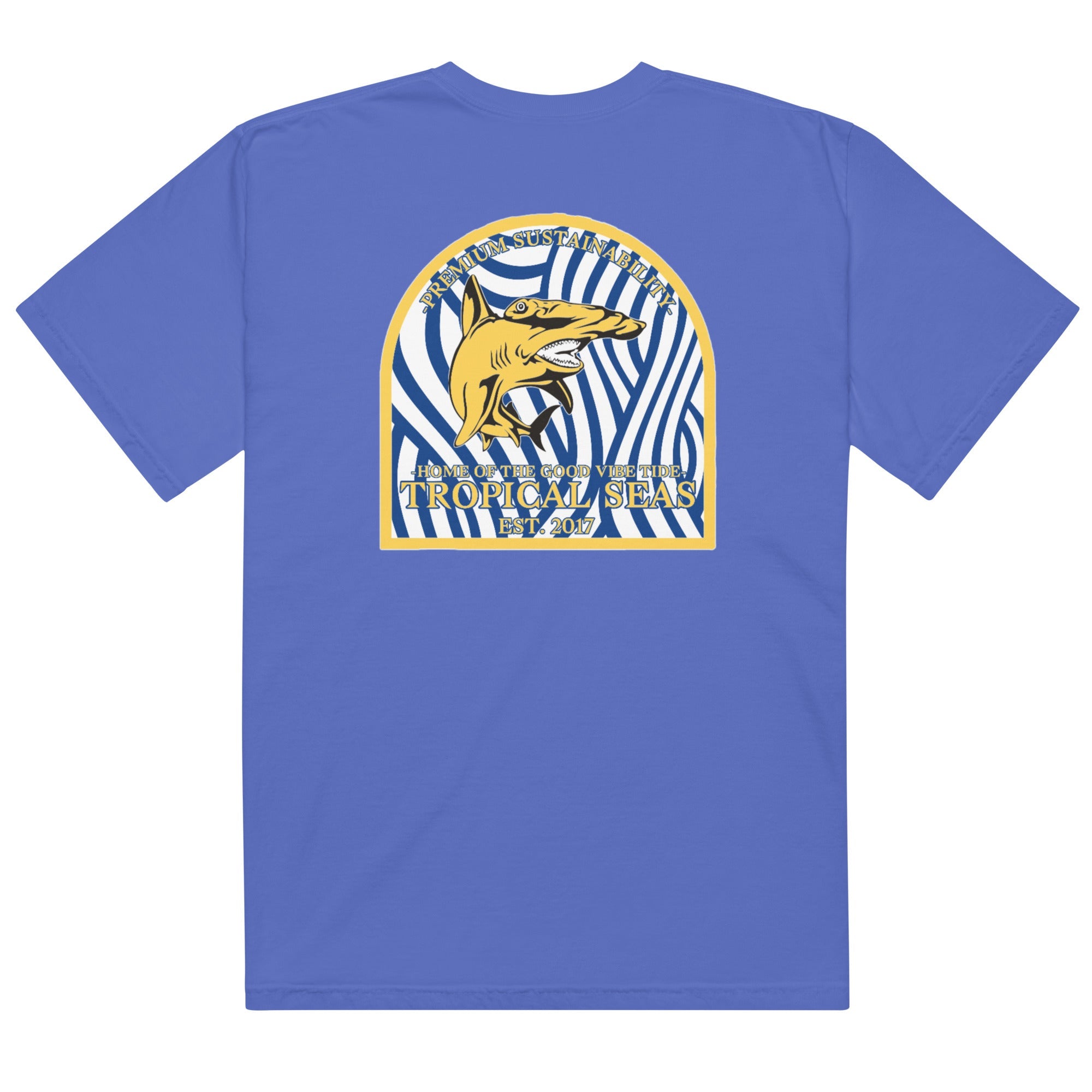 Camiseta Pesada Hammerhead Shark para Hombre