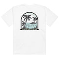 Camiseta Pesada para Hombres Island Time, Siempre