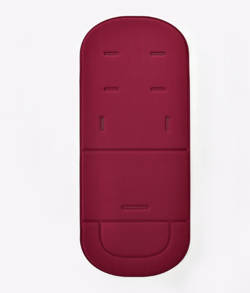 Cojín y Asiento Acolchado de Algodón Universal para Cochecito de Bebé