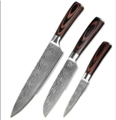 Elite Damascus Chef Knives