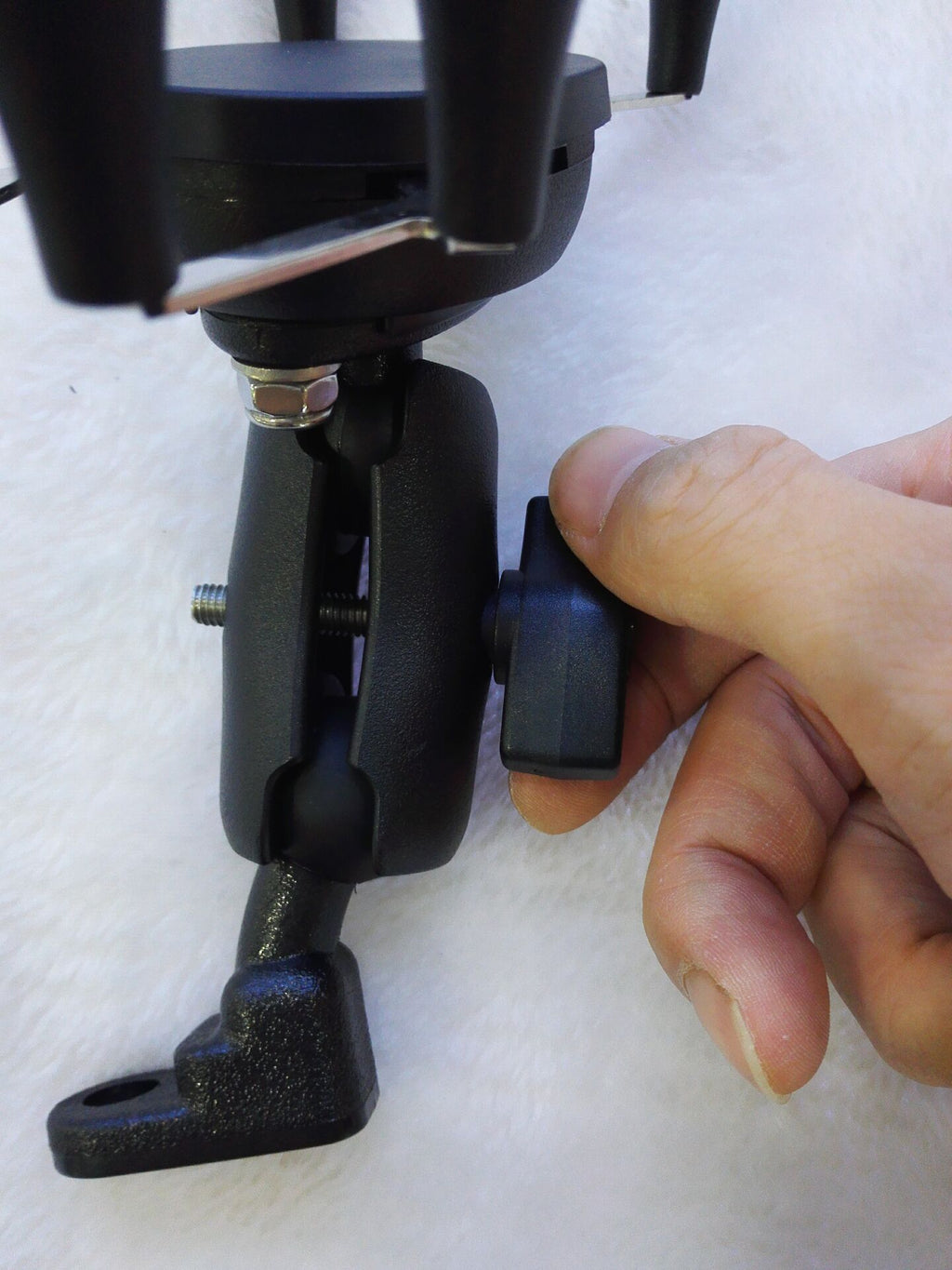 Soporte Universal Antirrobo para Teléfono para Motos y Bicicletas