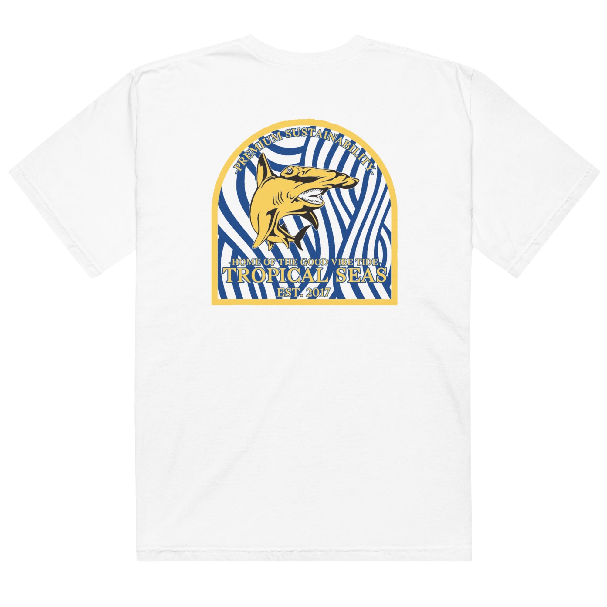 Camiseta Pesada Hammerhead Shark para Hombre