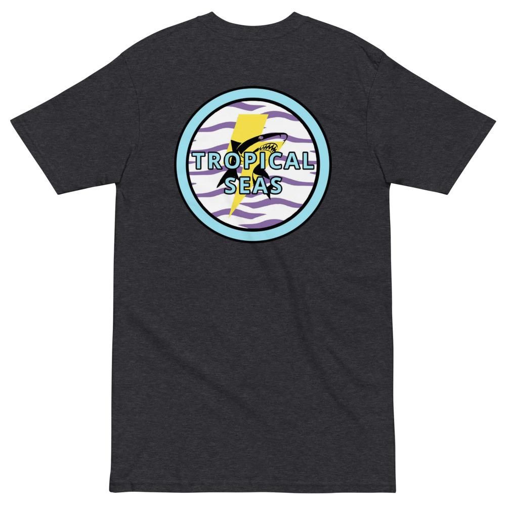 Camiseta pesada Electric Shark