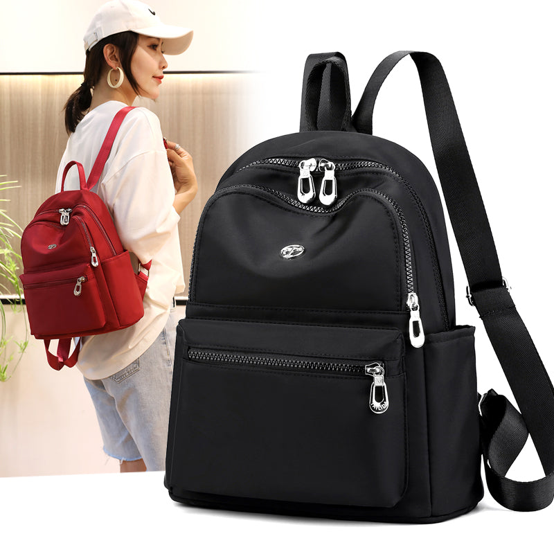 Vento Marea Women's Waterproof Travel Backpack (Red)