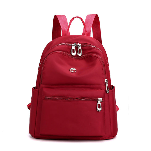 Vento Marea Women's Waterproof Travel Backpack (Red)