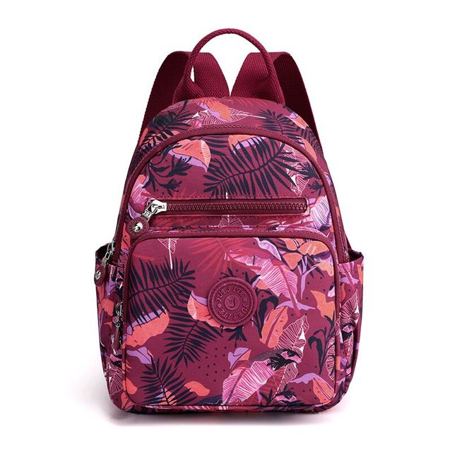 2021 Vento Marea Mochila Mini con Estampado Floral para Mujer