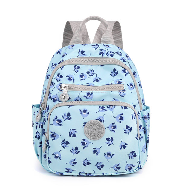 2021 Vento Marea Mochila Mini con Estampado Floral para Mujer
