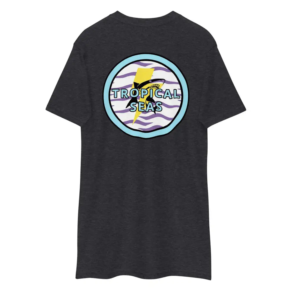 Camiseta pesada Electric Shark