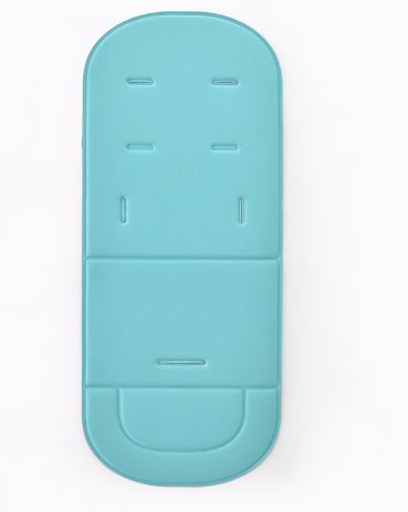 Cojín y Asiento Acolchado de Algodón Universal para Cochecito de Bebé