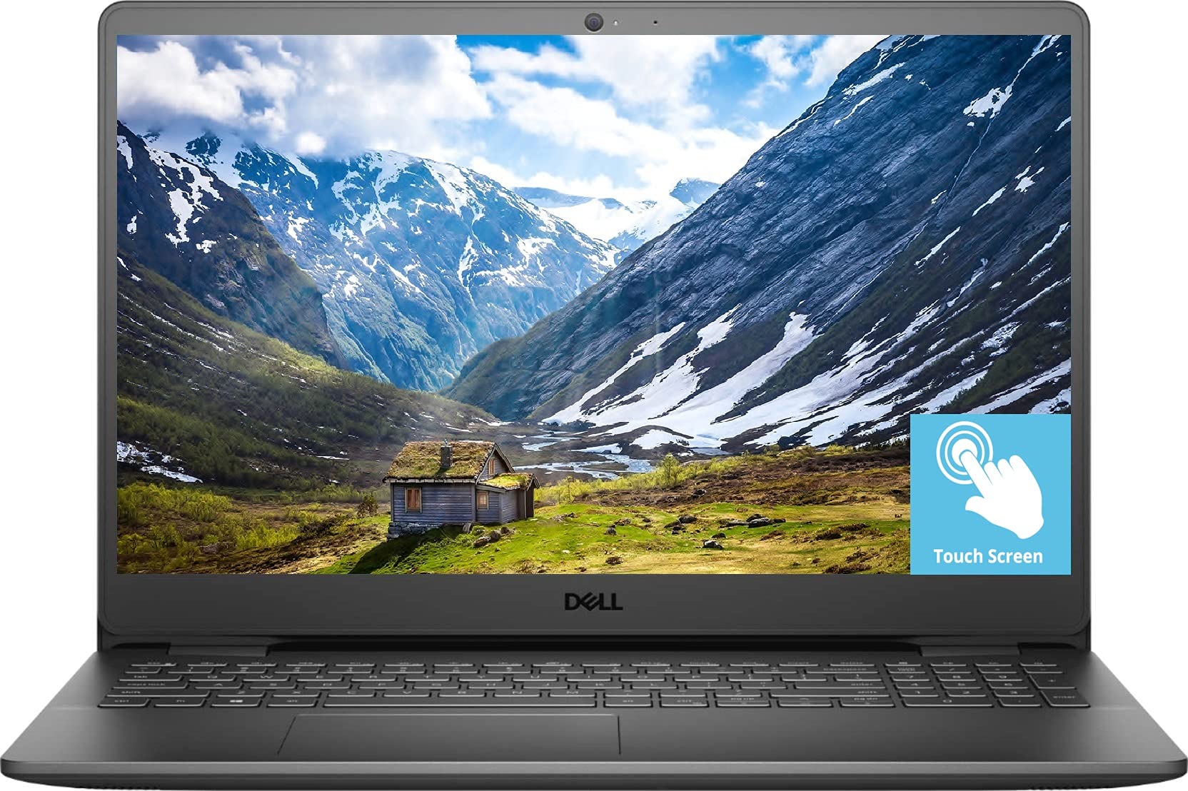 Dell Inspiron Laptop de 15.6 pulgadas Full HD Pantalla táctil Intel i5-1035G1 12GB 256GB SSD Win 10