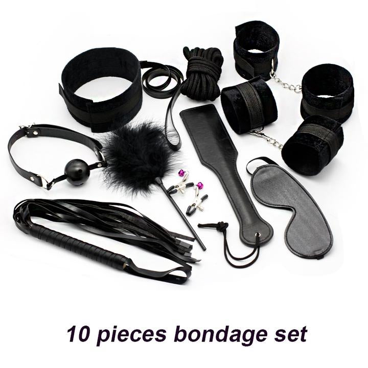 Set de Juguetes de Plumas Atadoras de 10 Piezas