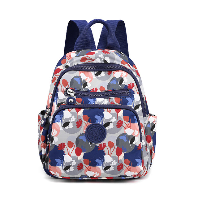 2021 Vento Marea Mochila Mini con Estampado Floral para Mujer