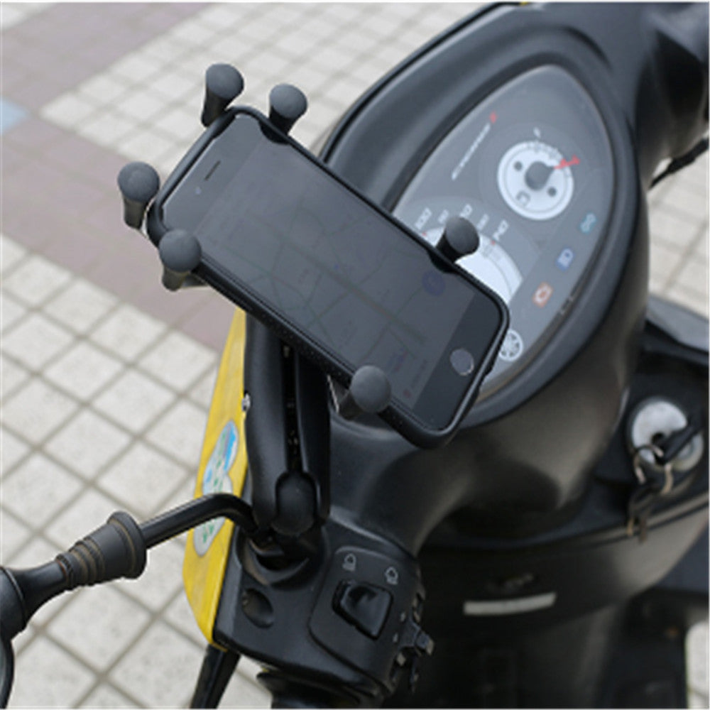 Soporte Universal Antirrobo para Teléfono para Motos y Bicicletas