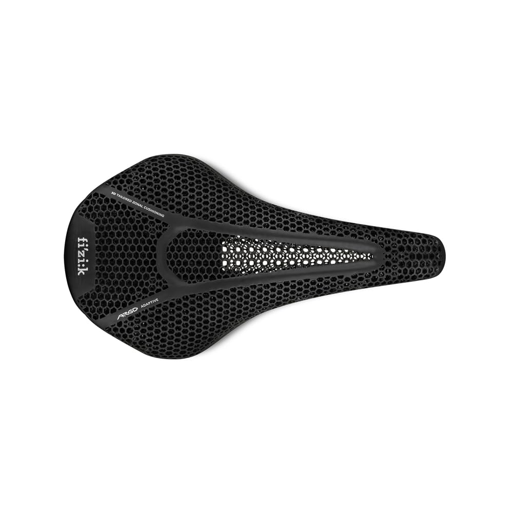 Sillín de Bicicleta Corto de Nariz Vento Argo R3 Adaptive de 150 mm Impreso en 3D