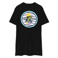 Camiseta pesada Electric Shark