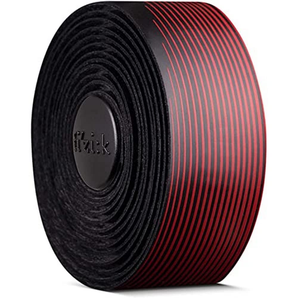 Fizik Microtex (2mm) Vento - Cinta para Manillar - 2mm - Microtex - Tacky - Rosa Fluo/Negro (BT15A90050)