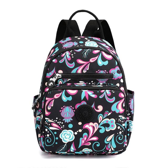 2021 Vento Marea Mochila Mini con Estampado Floral para Mujer