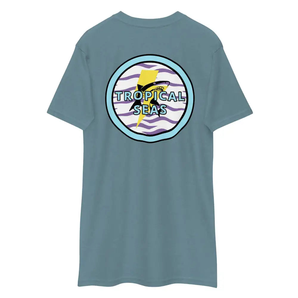Camiseta pesada Electric Shark