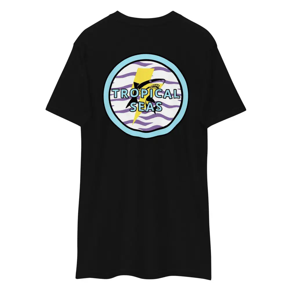 Camiseta pesada Electric Shark