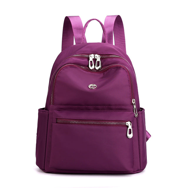 Vento Marea Women's Waterproof Travel Backpack (Red)