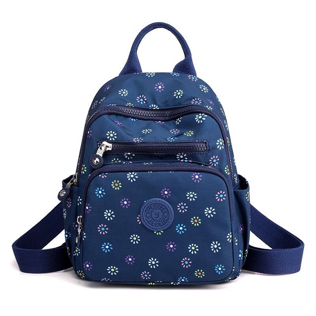 2021 Vento Marea Mochila Mini con Estampado Floral para Mujer