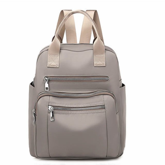 Vento Marea Women's Waterproof Travel Backpack - Black