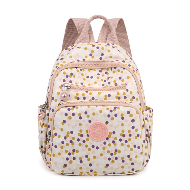 2021 Vento Marea Mochila Mini con Estampado Floral para Mujer