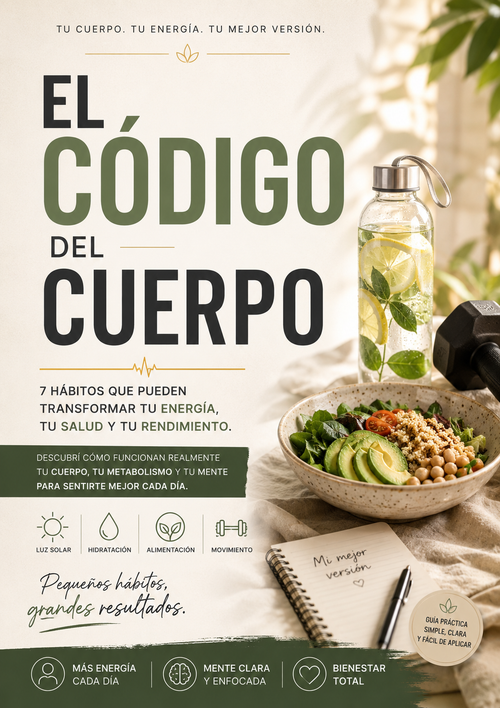 7 Hábitos que transforman tu energía+3 BONOS