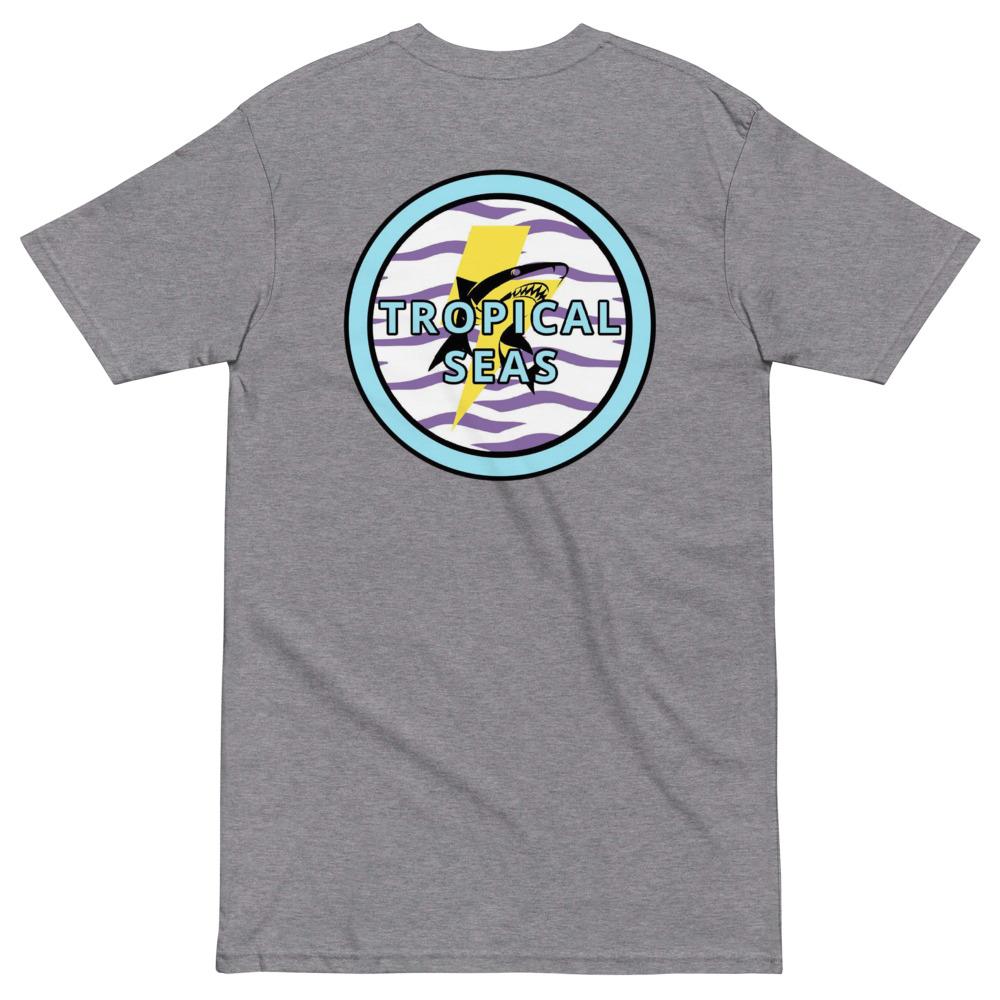 Camiseta pesada Electric Shark