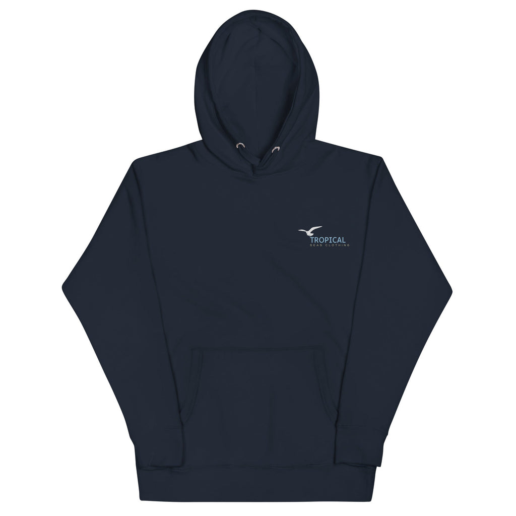 Sudadera Bordada Unisex Seagull Shores