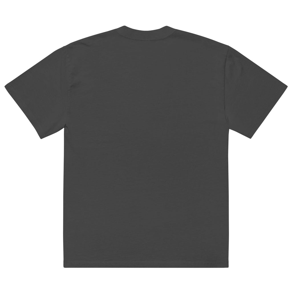 Camiseta Oversized Tropical Seas desgastada