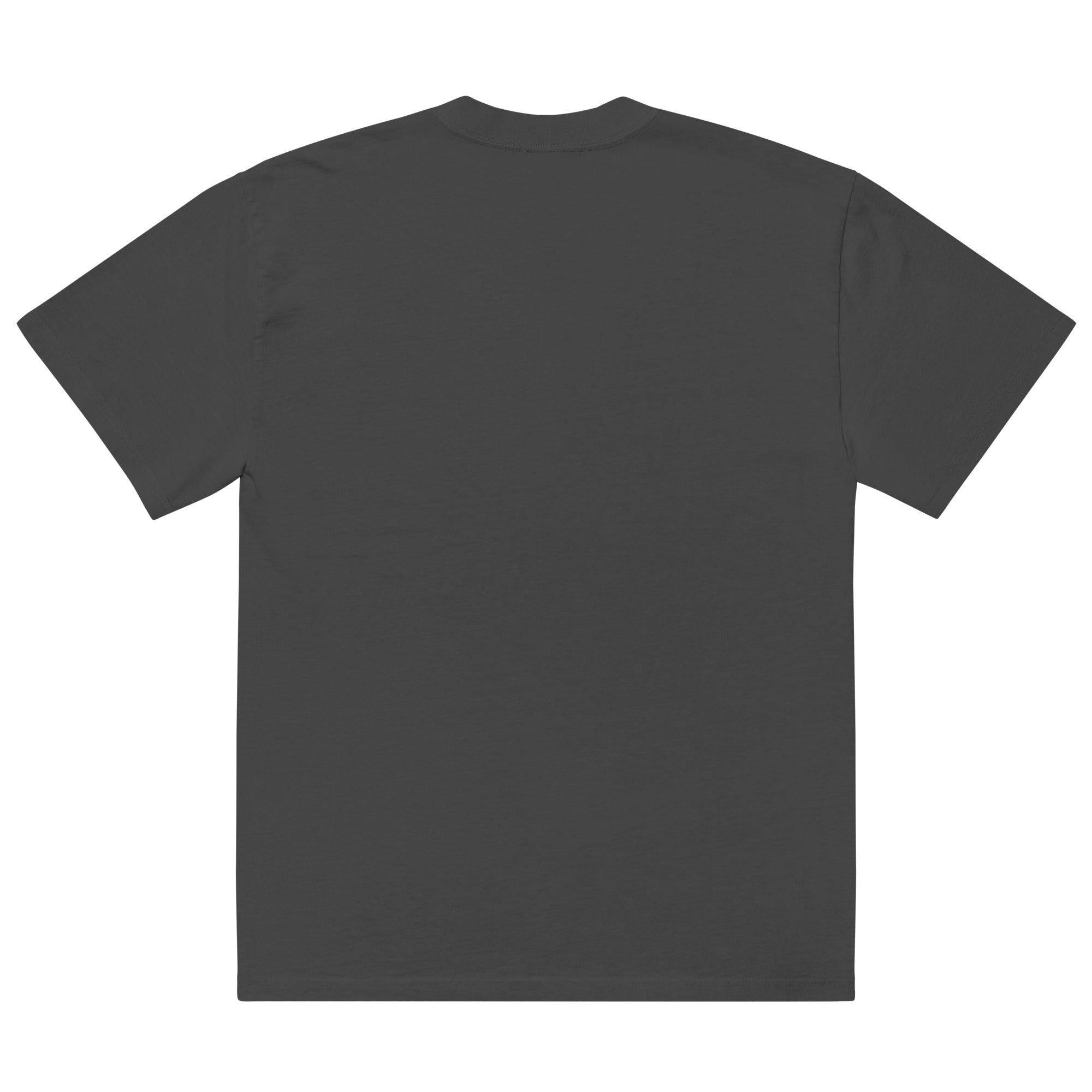Camiseta Oversized Tropical Seas desgastada