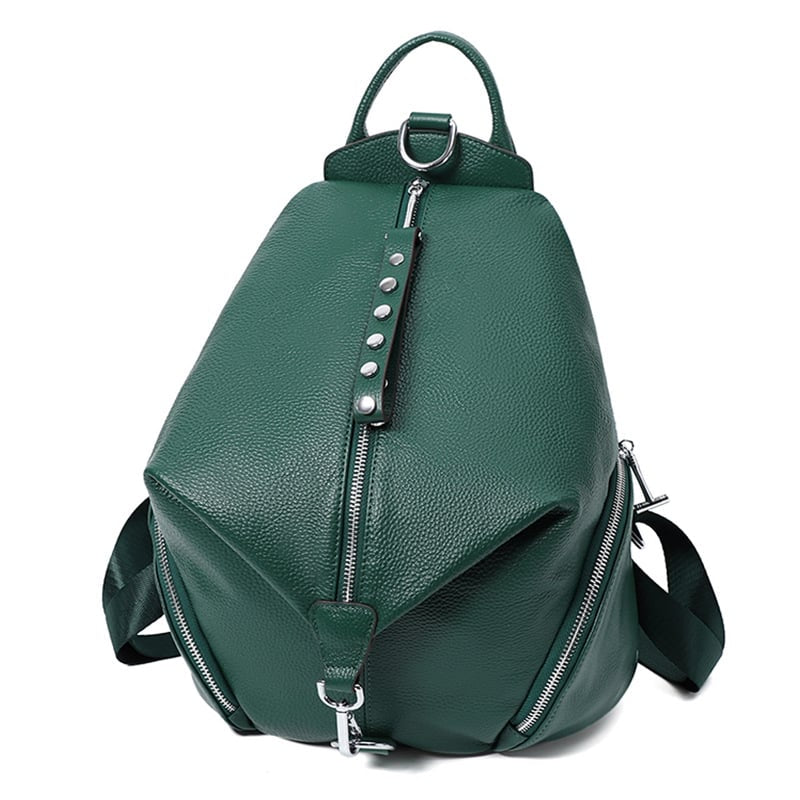Bolso Antirrobo de Cuero para Mujer Geneva