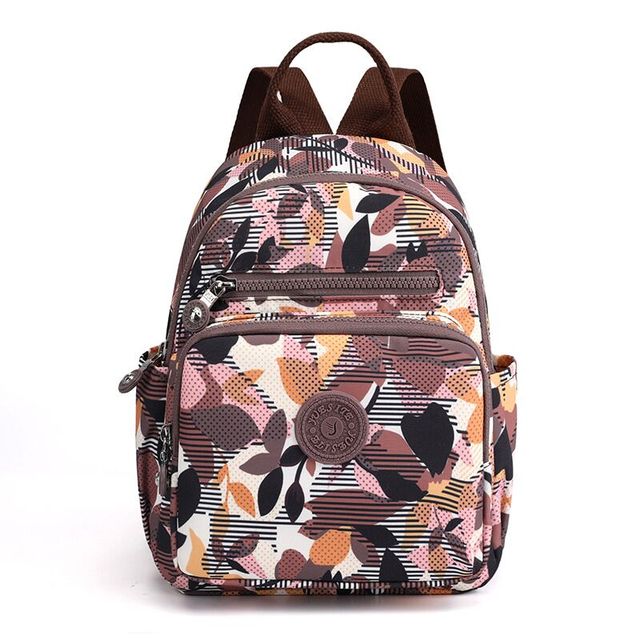 2021 Vento Marea Mochila Mini con Estampado Floral para Mujer