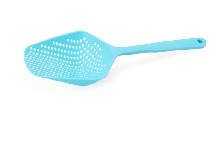 Espátula Coladora de Plástico y Pala para Hielo