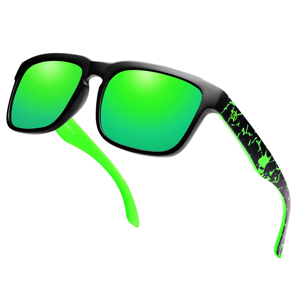 VIAHDA Nuevas Gafas de Sol Polarizadas para Hombres Viaje Fresco Gafas de Sol para Mujeres Pesca Gafas Oculos Gafas