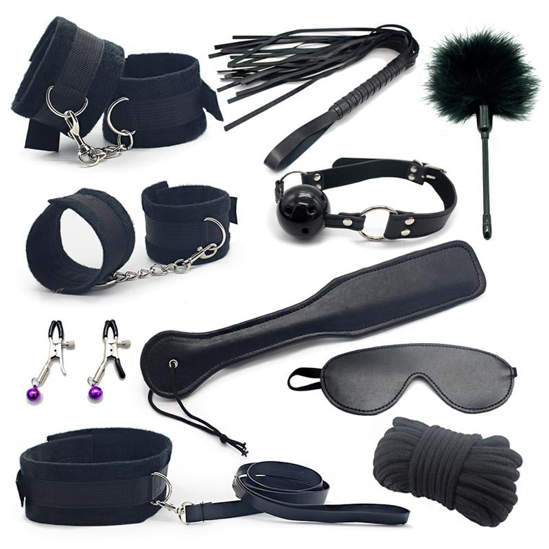 Set de Juguetes de Plumas Atadoras de 10 Piezas