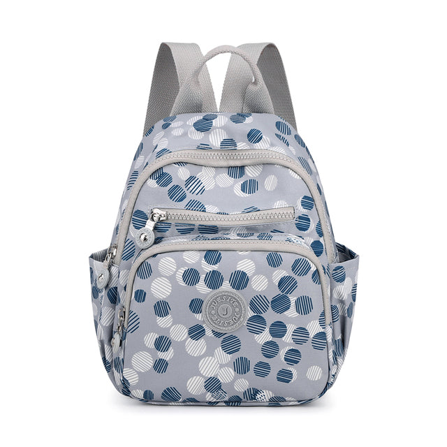 2021 Vento Marea Mochila Mini con Estampado Floral para Mujer