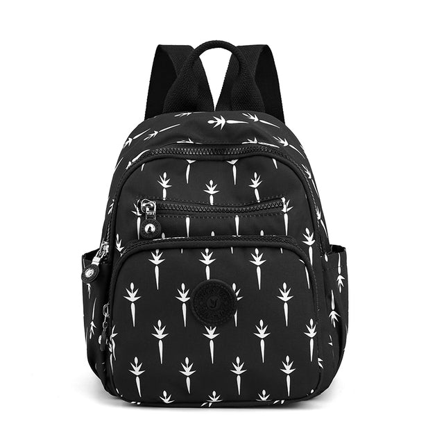 2021 Vento Marea Mochila Mini con Estampado Floral para Mujer