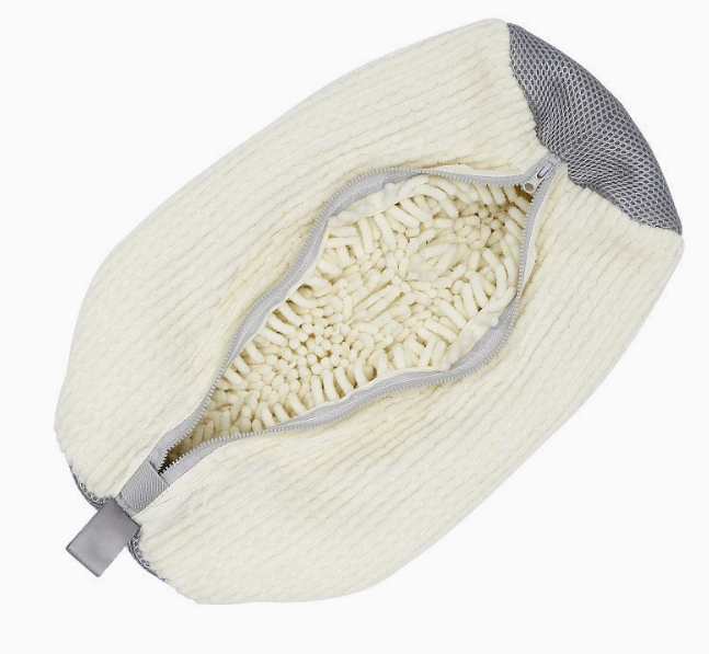 Bolsa Protectora de Zapatos para Lavado en Malla Acolchada