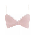 Conjunto de Sujetador Inalámbrico Push-Up Sin Costuras para Pechos Pequeños
