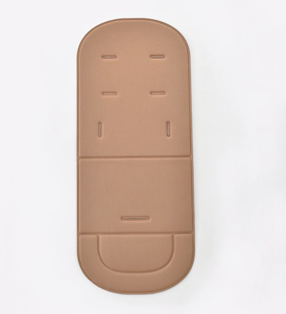Cojín y Asiento Acolchado de Algodón Universal para Cochecito de Bebé