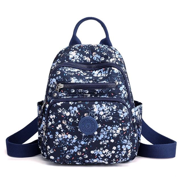 2021 Vento Marea Mochila Mini con Estampado Floral para Mujer